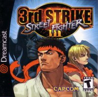 Street Fighter III: 3rd Strike PAL Sega Dreamcast PAL box art